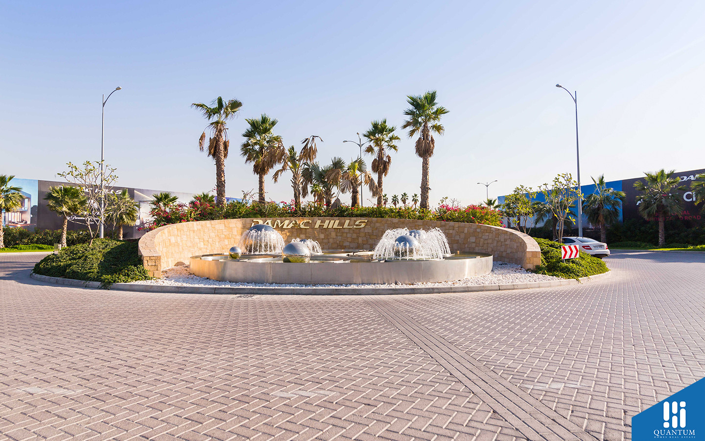 community overview of Damac Hills