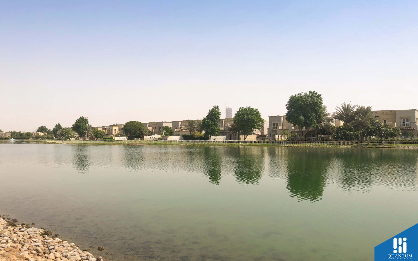 بركة في منطقة الينابيع