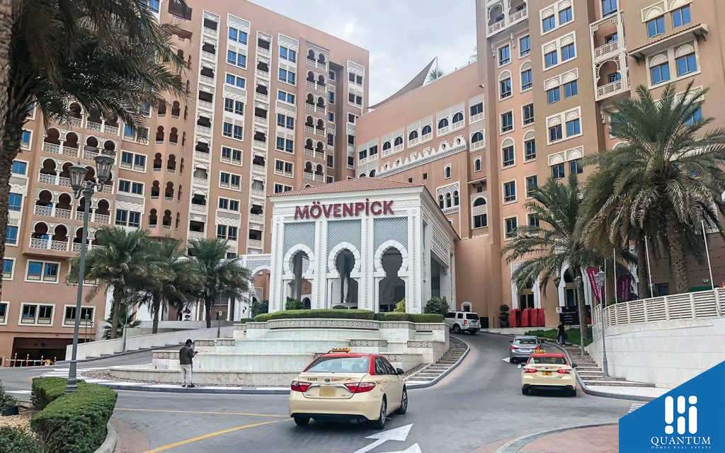 فندق موڤنبيك في بوابة ابن بطوطة دبي