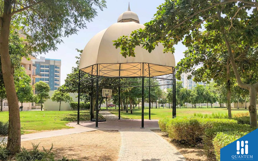 حديقة في موتور سيتي