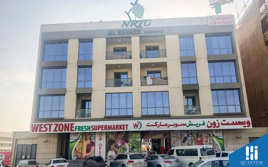 مباني القوز دبي