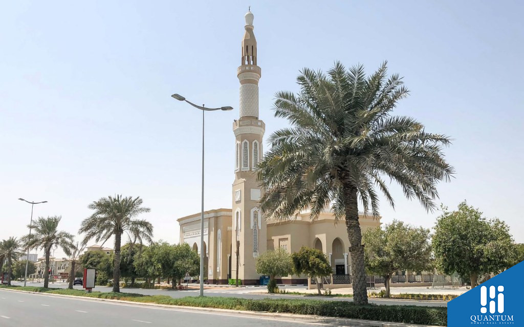 مسجد في موتر سيتي