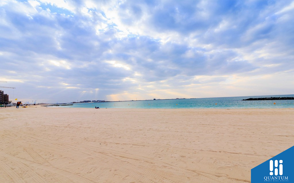 Jumeirah Beach near The Villa