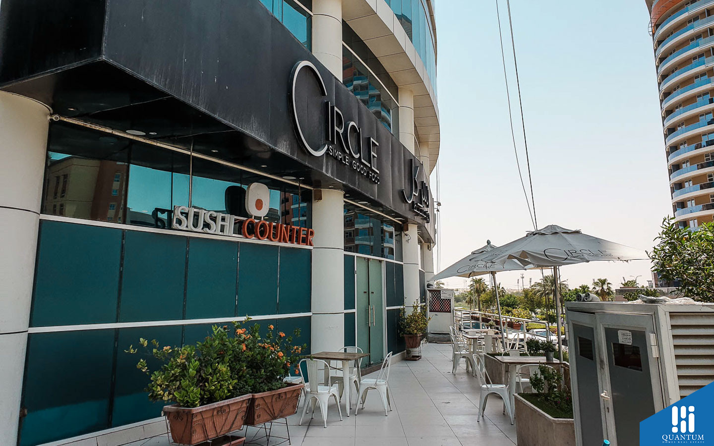 Cirlce Cafe in Centro