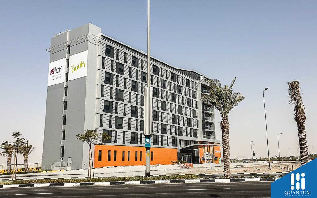 aloft hotel in Emaar South