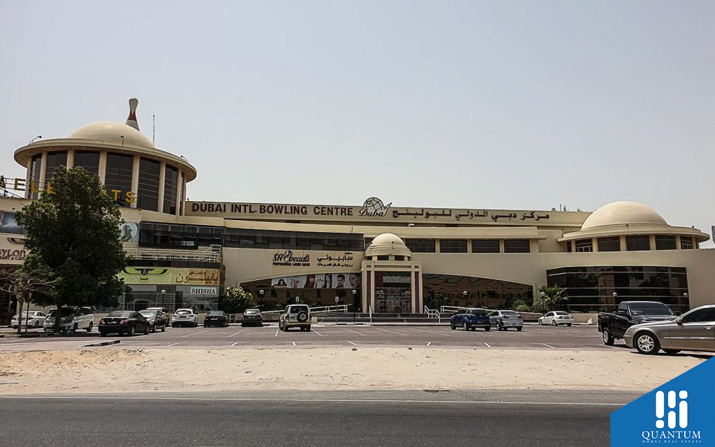 منطقة شارع الحمرية دبي