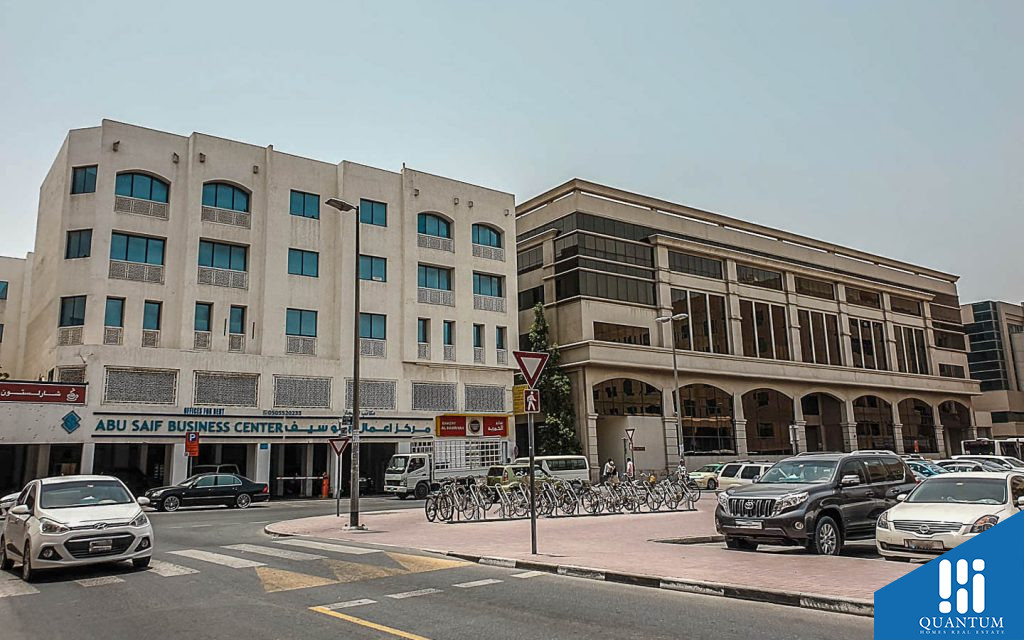 مباني الوحيدة السكنية