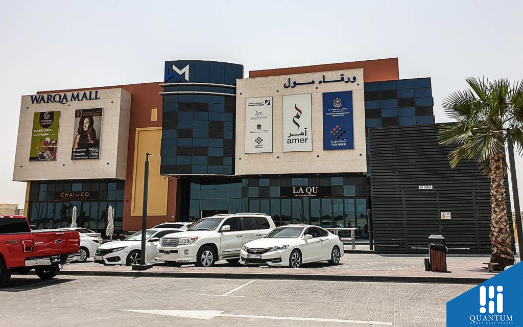 malls near Warsan 4