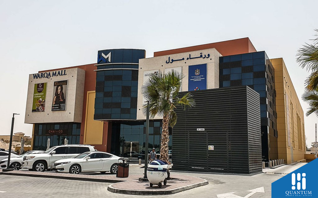 Mall in the area