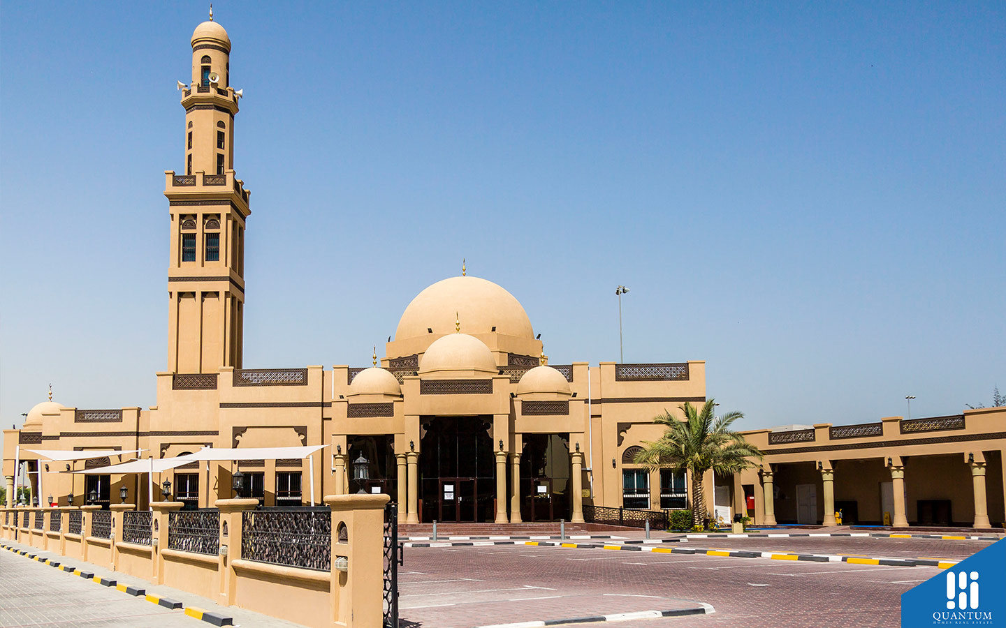 مسجد في مدينة دبي الرياضية