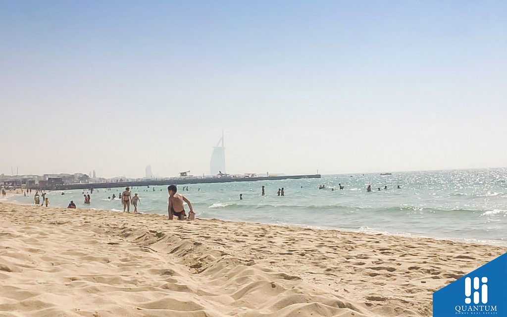شاطئ جميرا
