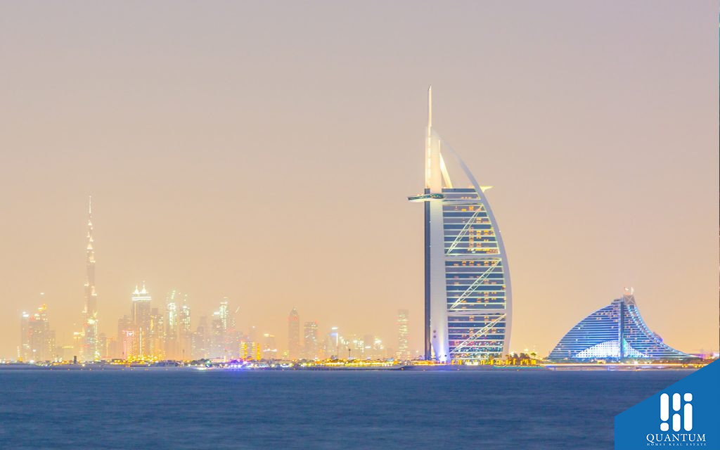 واجهة برج العرب