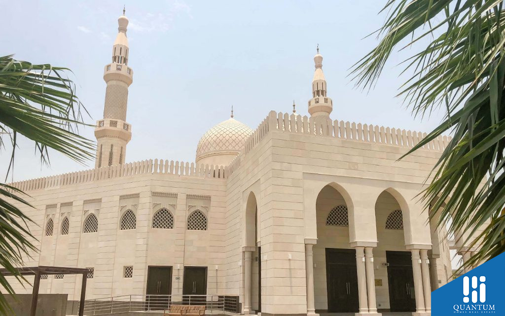 مسجد مجمع القوز 1 السكني
