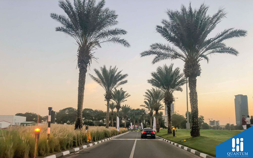شوارع نادي الامارات للغولف