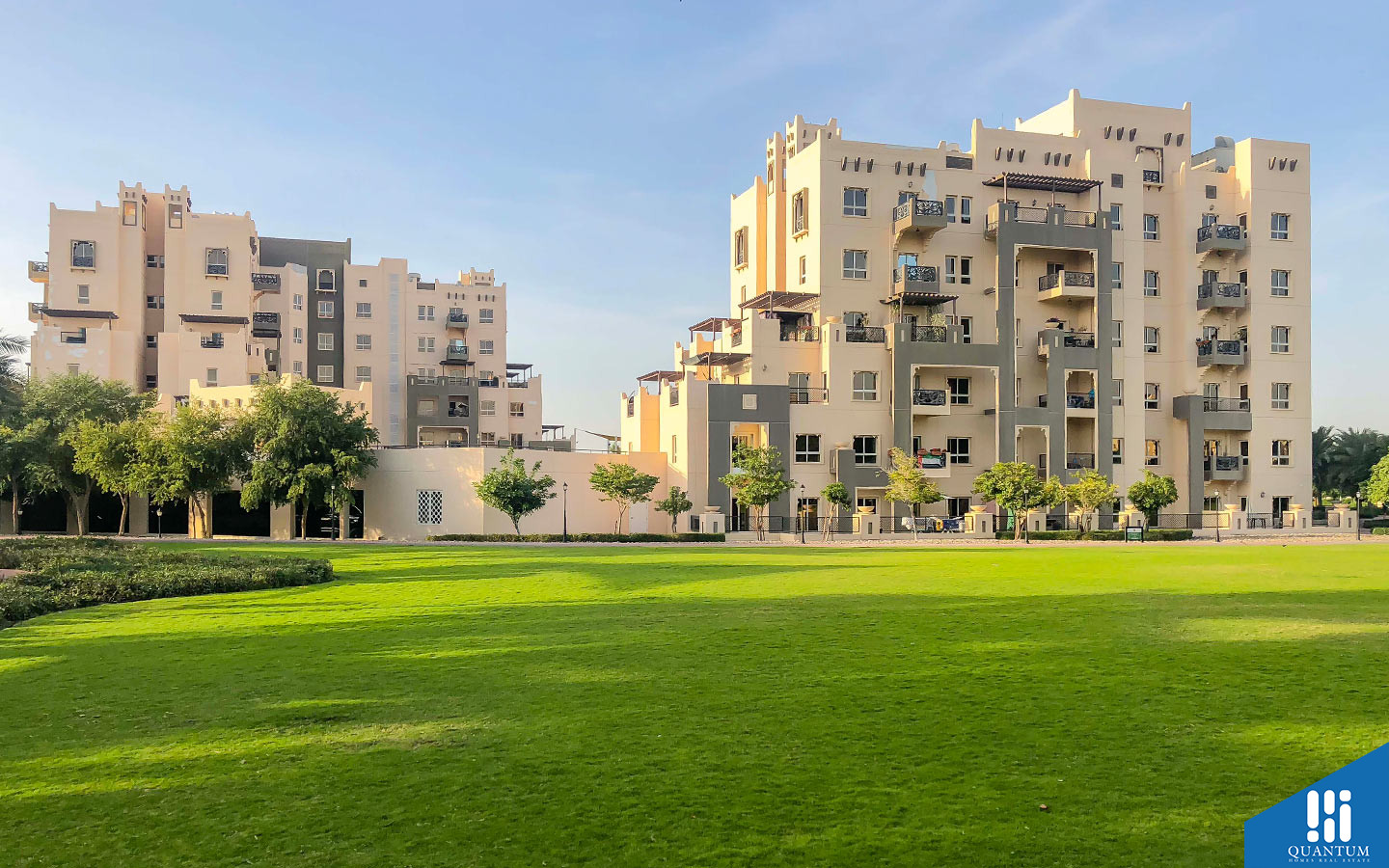 مساحات خضراء خلابة