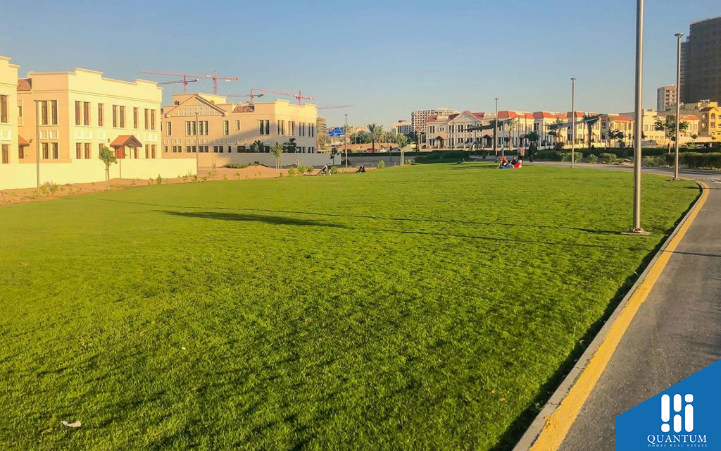 المساحات الخضراء