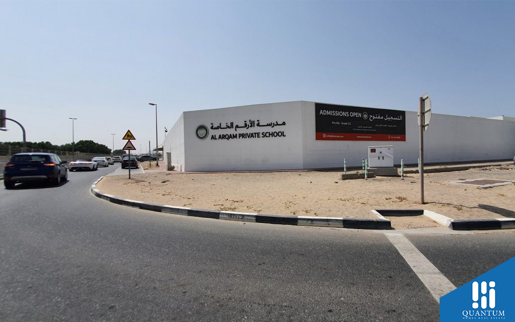 School near API Villas