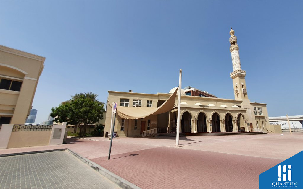 Mosque near API Villas