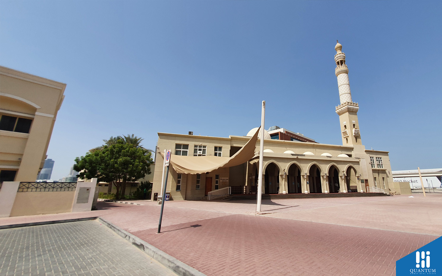مسجد محلي في البرشاء