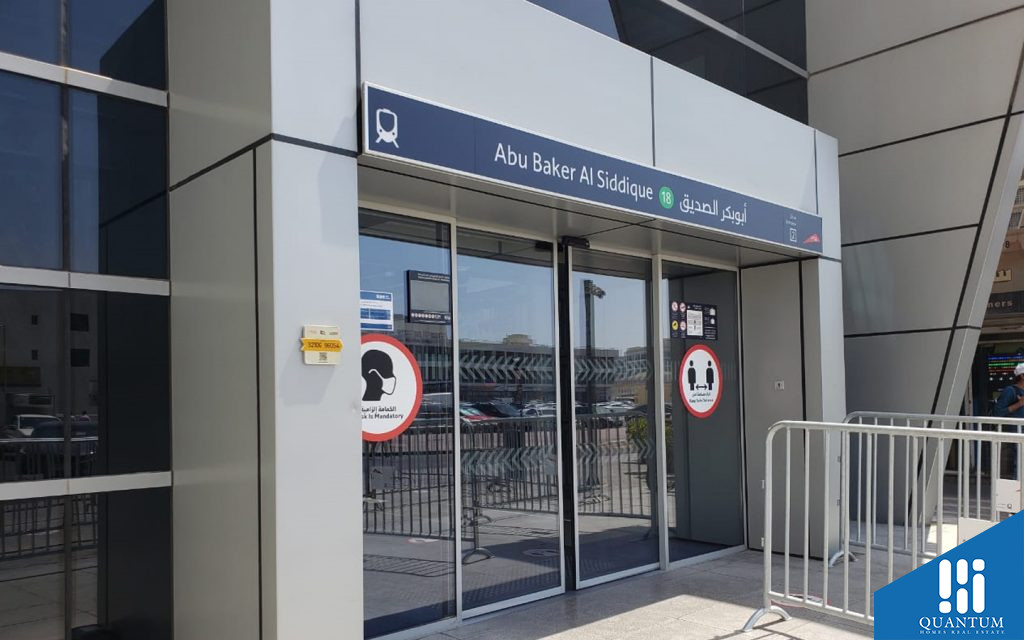 abu baker al siddiq metro station
