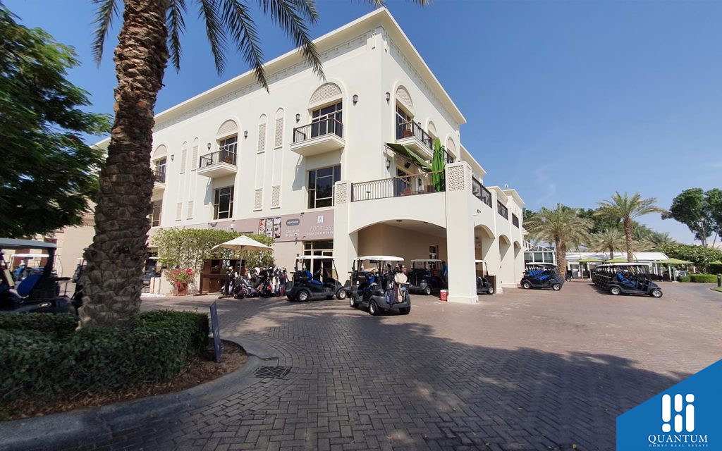 address montgomerie Dubai