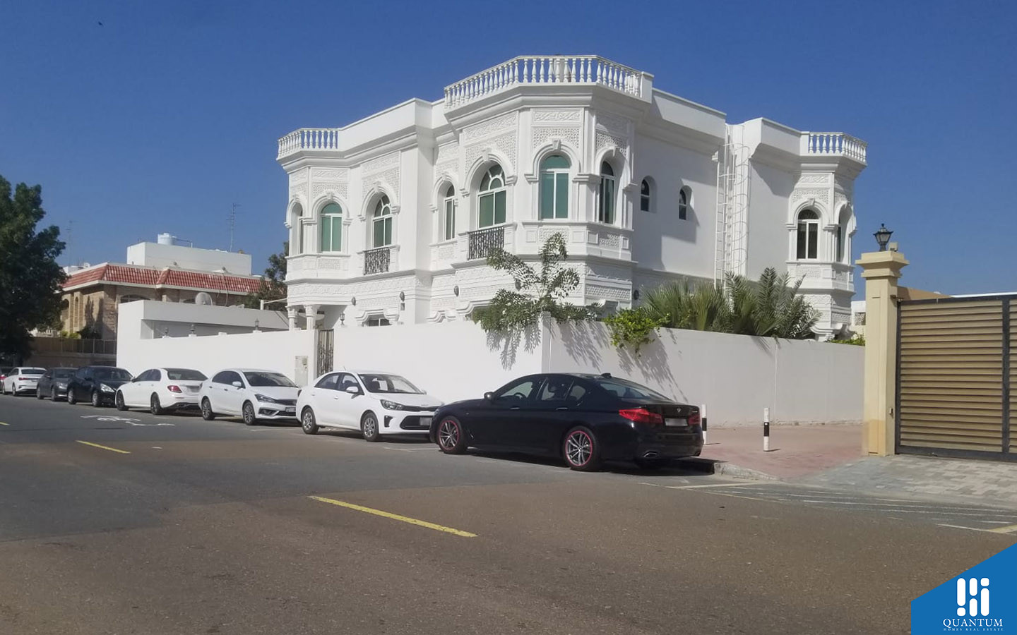 فلل في منطقة شارع المطار