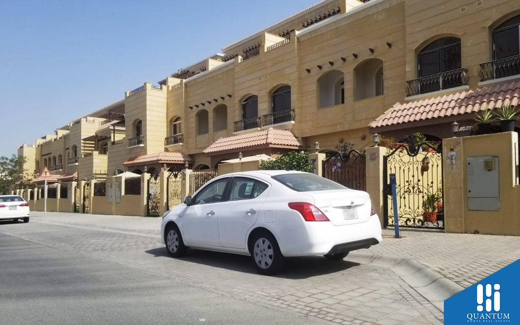 Parking in Al Amir Villas