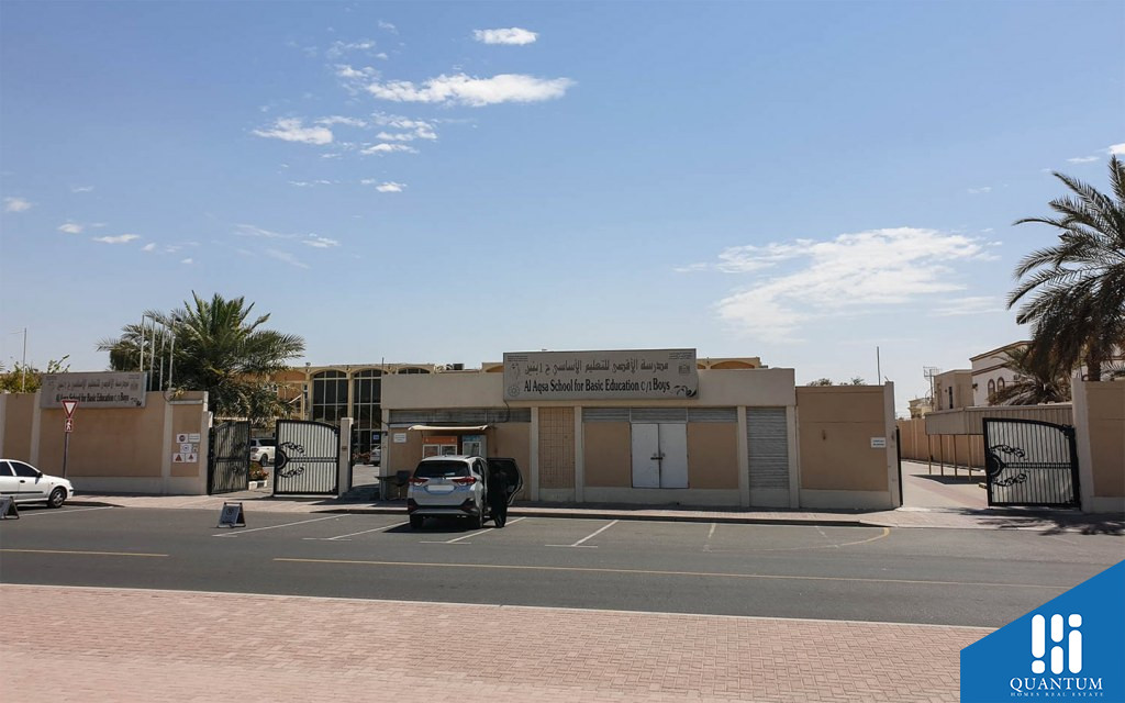 A; Aqsa school in Al Rashidiya
