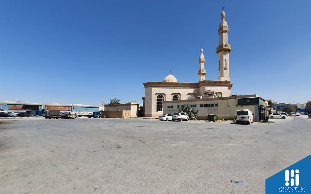 Mosque in Al Qusais Industrial Area