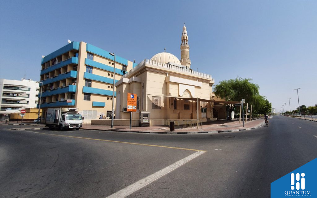Mosque in Al Baraha