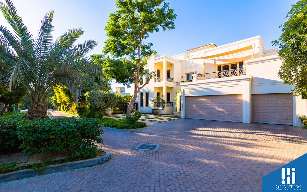 Al Barari villa
