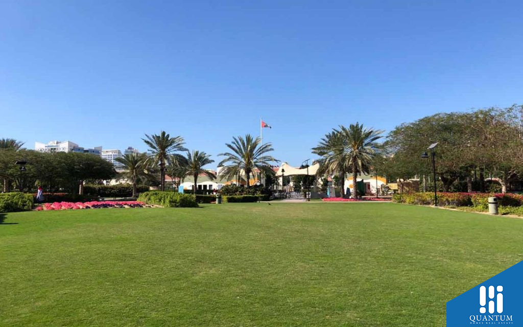 حديقة بحيرة البرشاء
