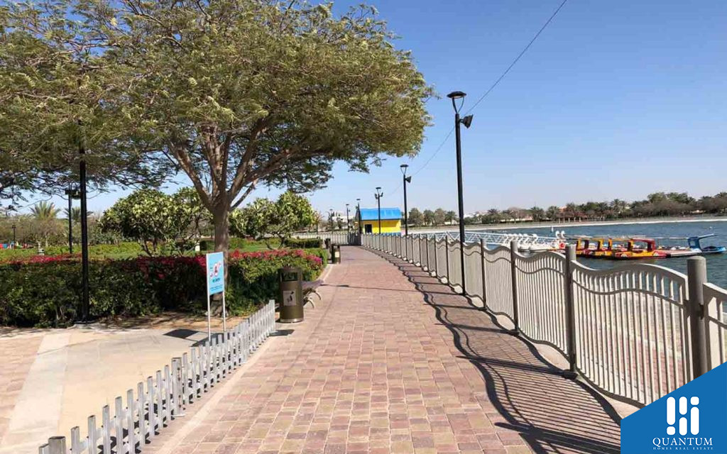 حديقة بحيرة البرشاء