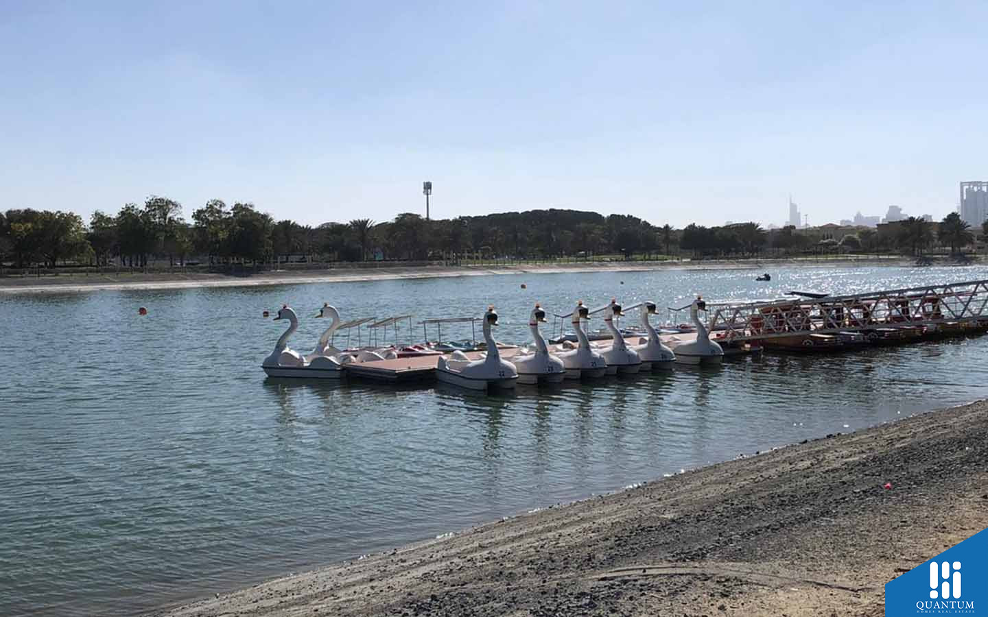 حديقة بحيرة البرشاء