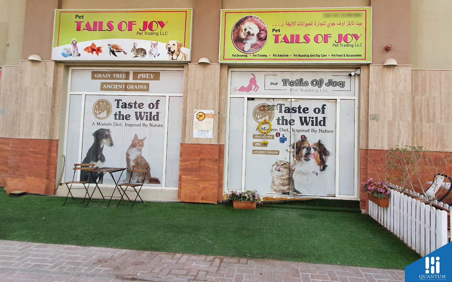 Tails of Joy pet shop
