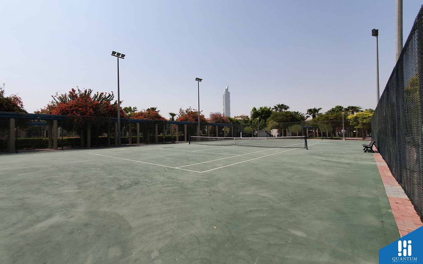 tennis court near Al Burooj Residence II