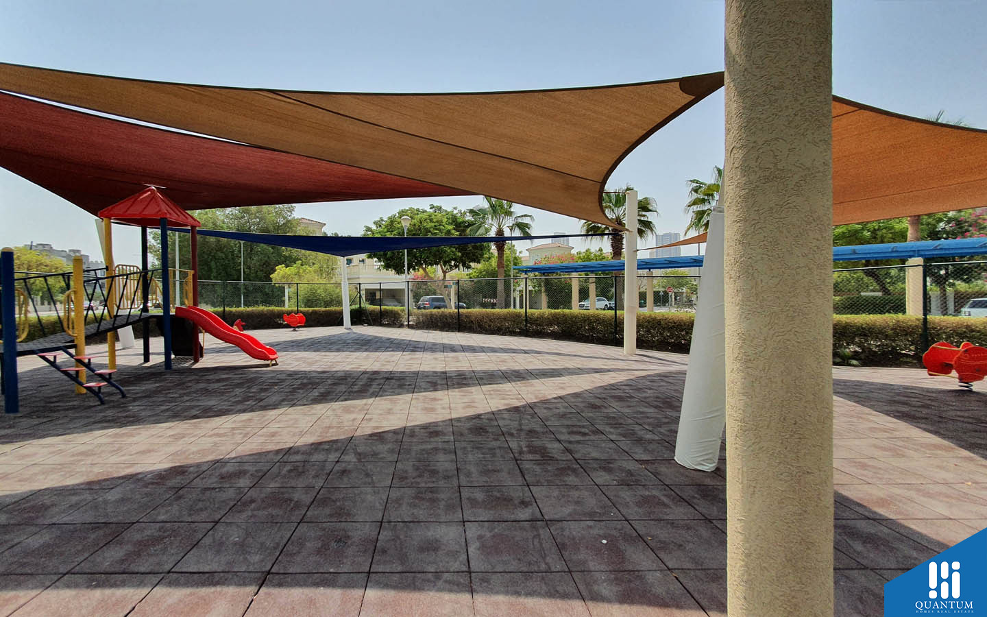play area in Al Burooj Residence II