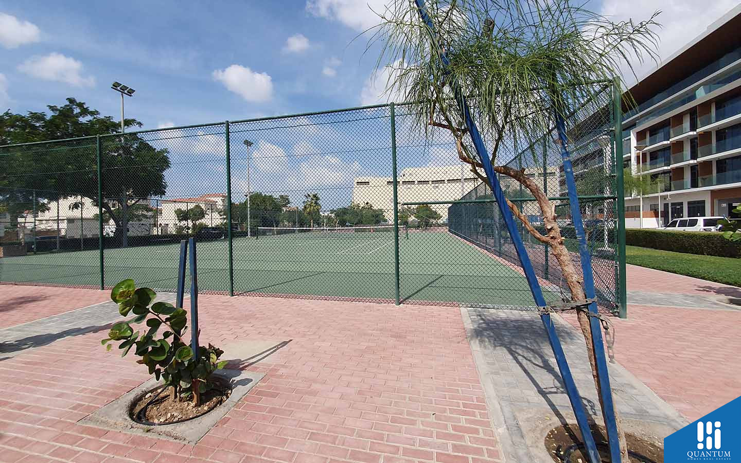 tennis court near Al Burooj Residence IV