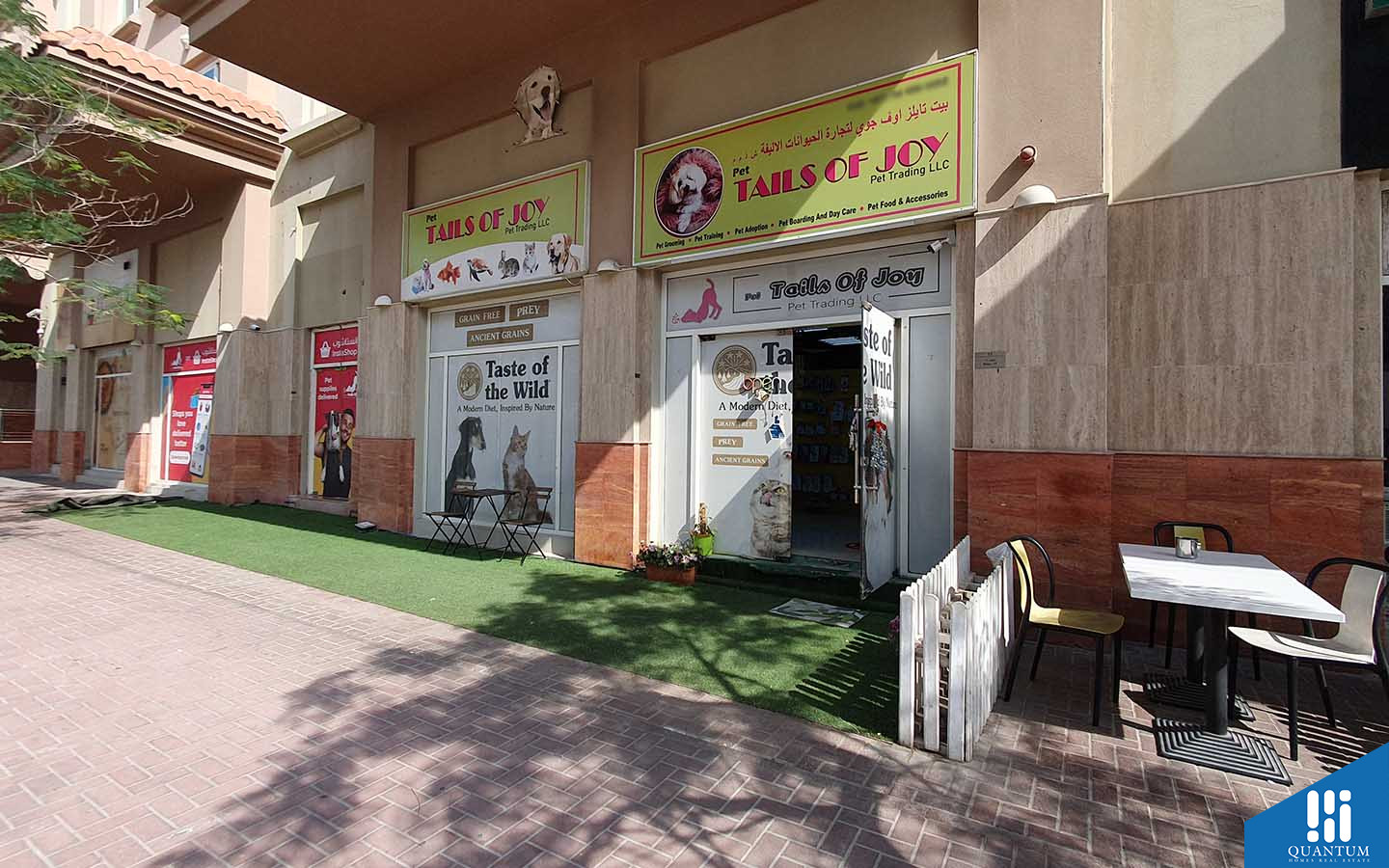 Tails of Joy in JVT