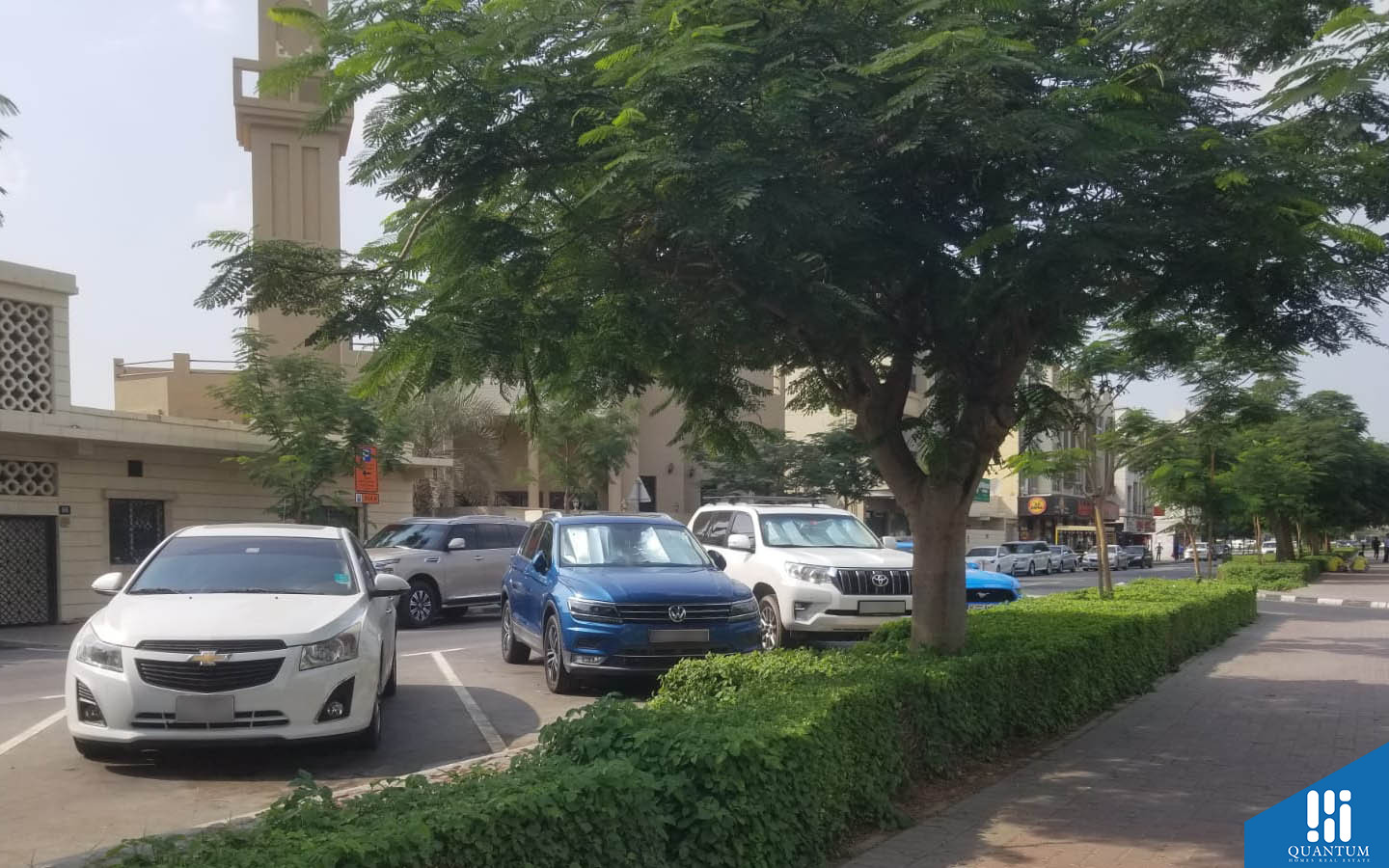 parking on Al Difayah Street