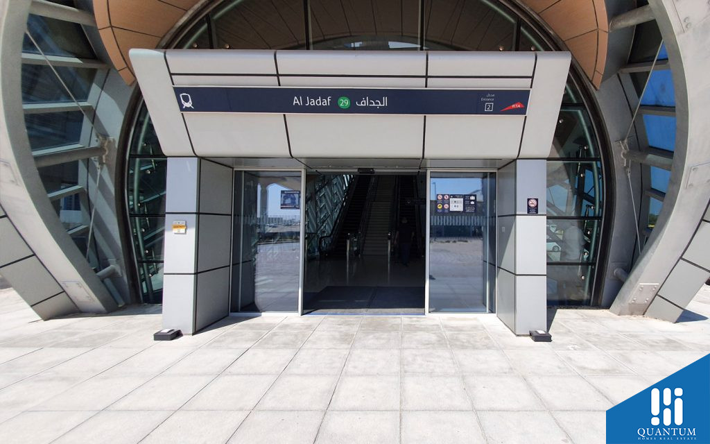 Al Jadaf Metro Station