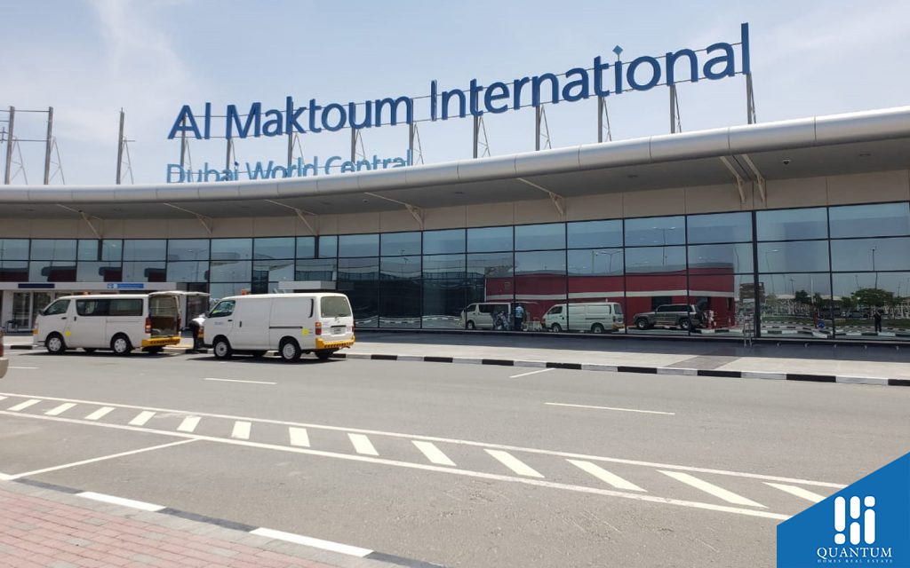 مطار آل مكتوم الدولي