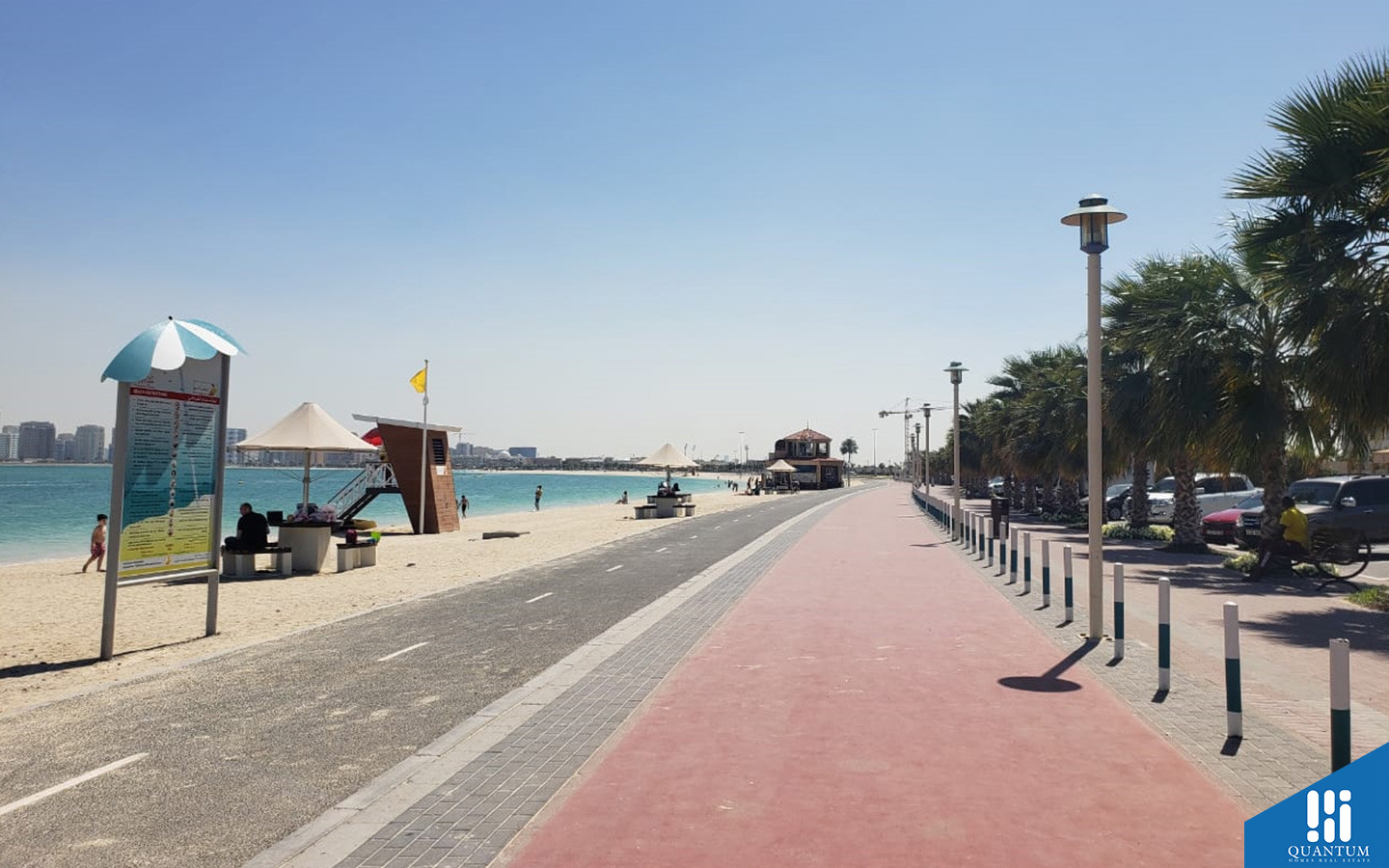 Al Mamzar Public Beach