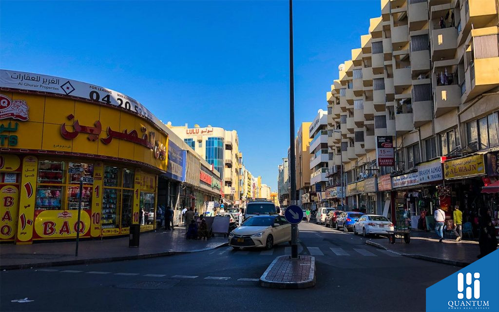 A general view of Naif in Deira