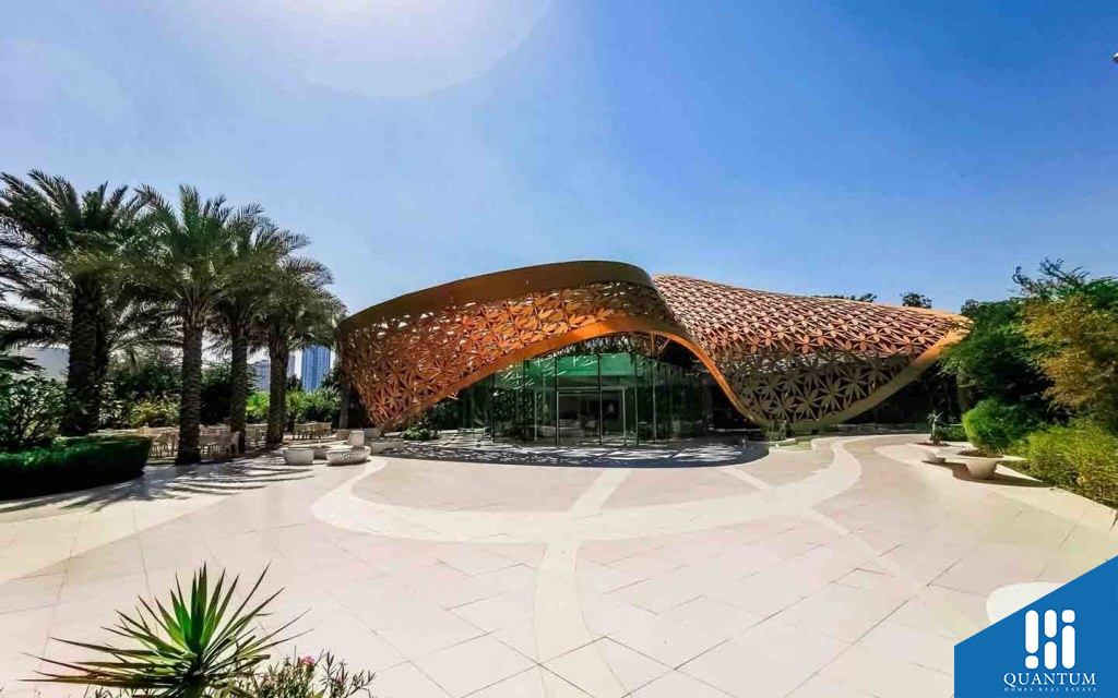 Butterfly House in Al Noor Island