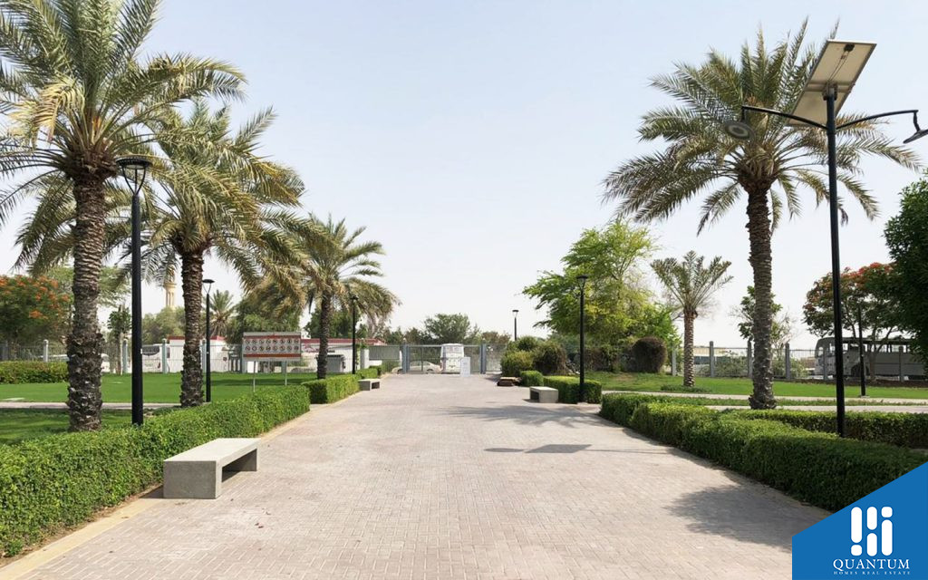 حديقة بحيرة القوز