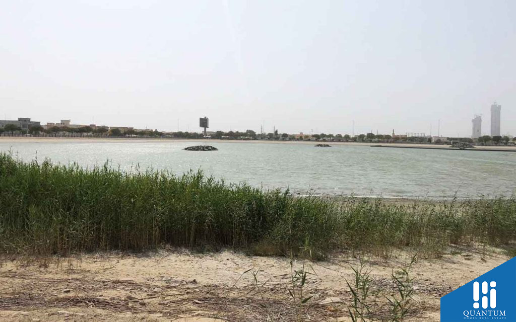 حديقة بحيرة القوز في دبي