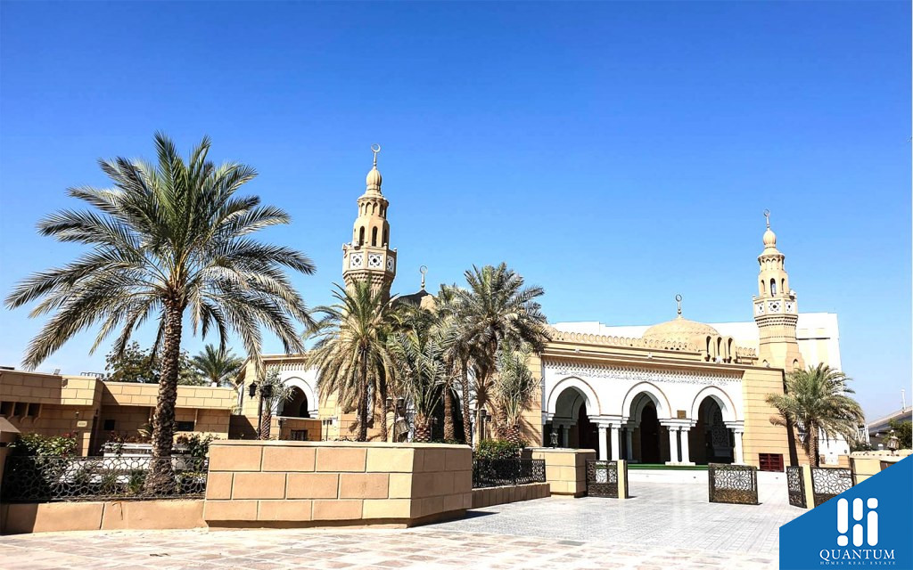 Al Kabeer Mosque Al Rashidiya