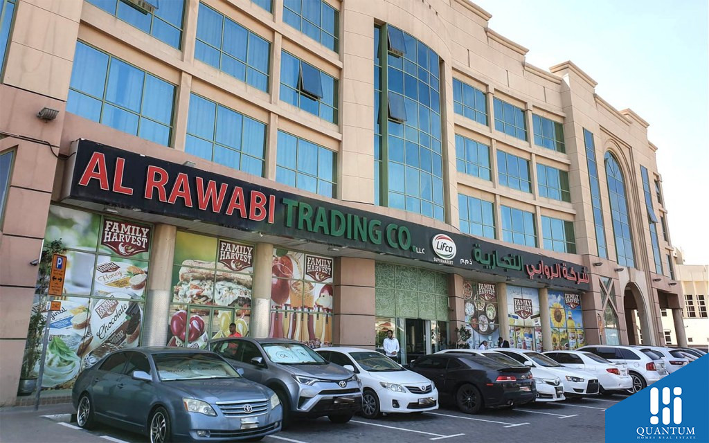 Lifco supermarket in al Garhoud