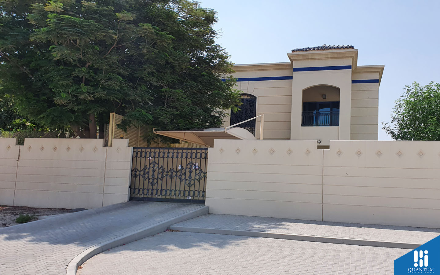 entrance gate of Splendour Villas